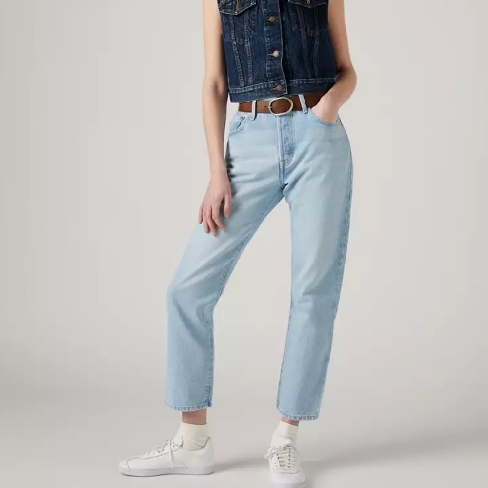Levi’s 501 Original Cropped - Ojai Luxor Ra